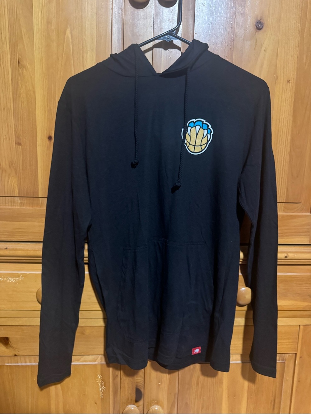 Men's Black Hooded Sweatshirt Memphis Grizzlies